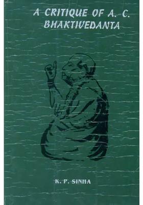 A Critique Of A. C. Bhaktivedanta A Old Book