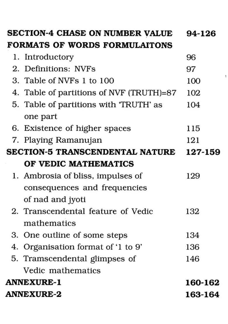 Vedic Mathematics Skills - Indya
