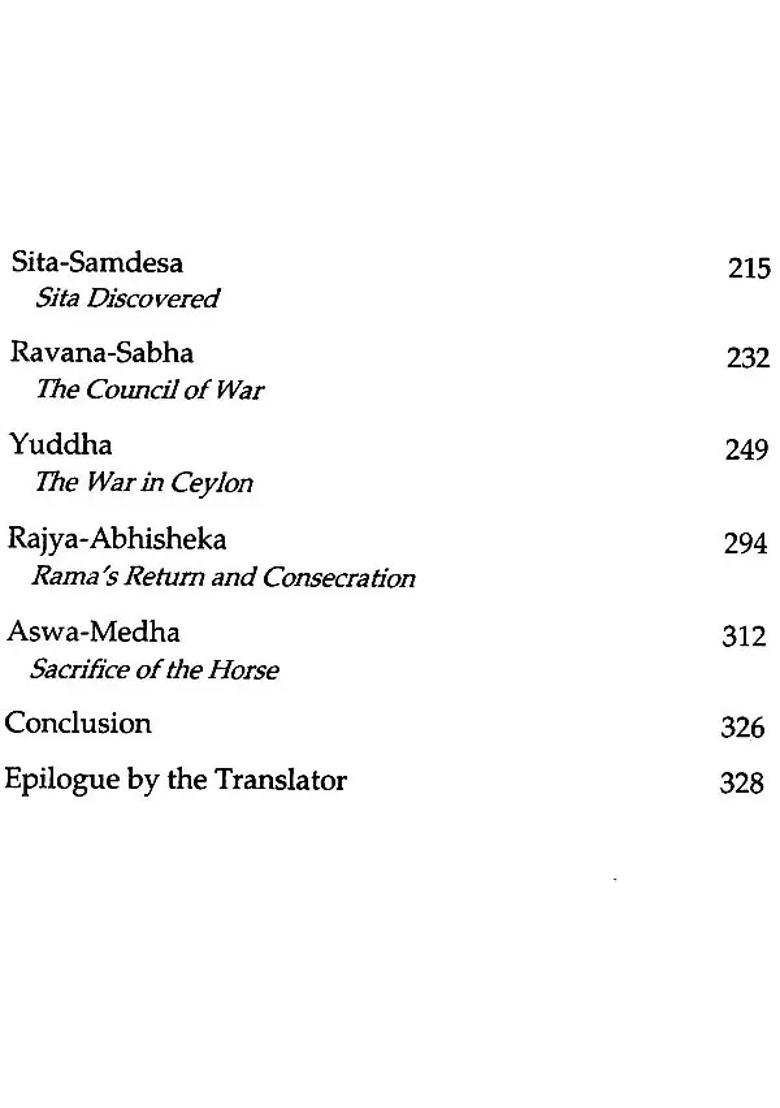 Ramayana Epic Of Ram Prince Of India - Indya