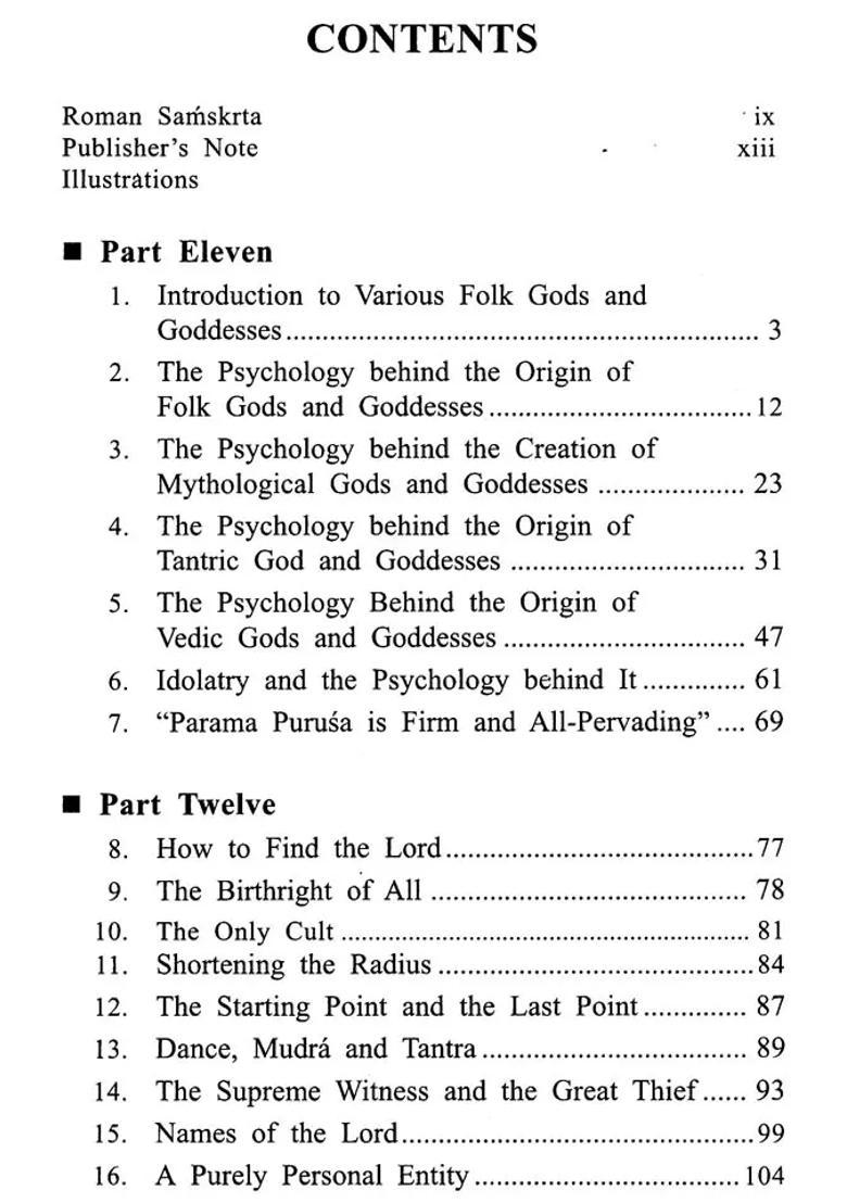 Ananda Vacanamrtam Parts 11 & 12 - Indya