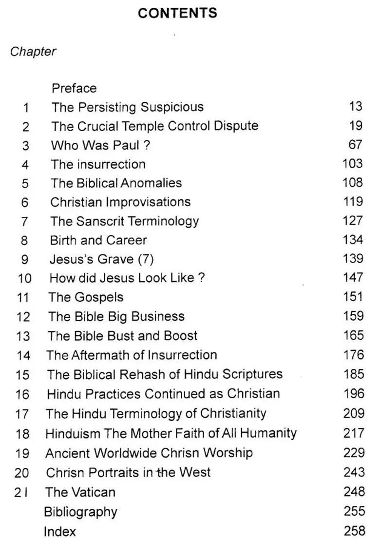 Christianity Is Chrisn-Nity - Indya