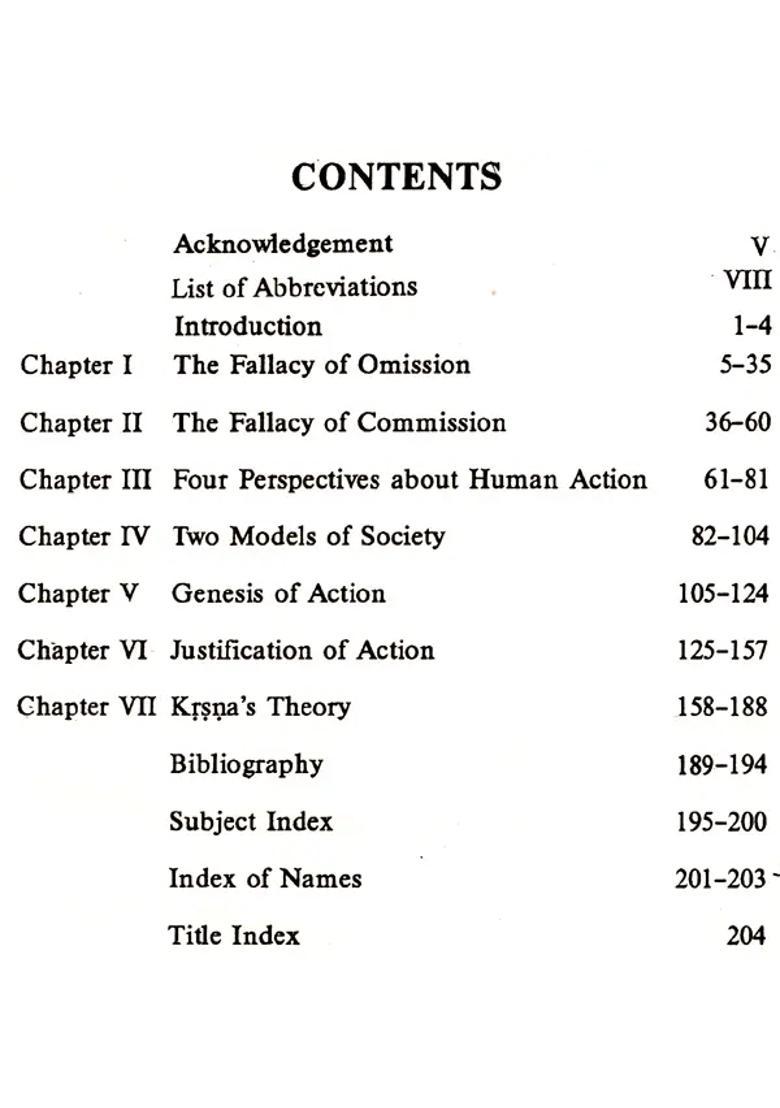 The Gita - A Theory Of Human Action An Old Book - Indya