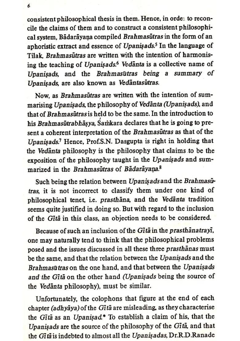 The Gita - A Theory Of Human Action An Old Book - Indya