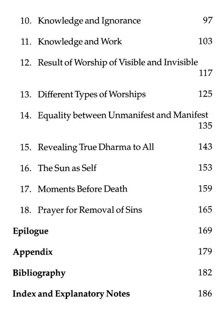 Why I Am In This World Based On Isavasya Upanishad - Indya