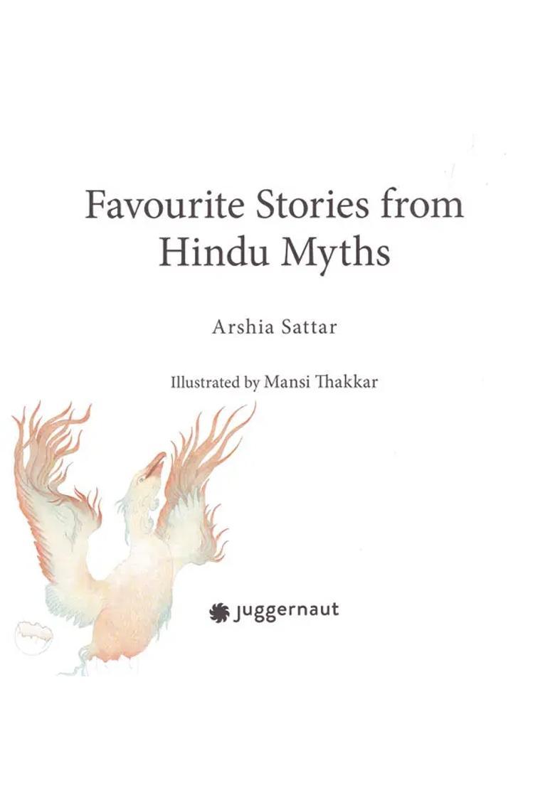 Favourite Stories From Hindu Myths - Indya