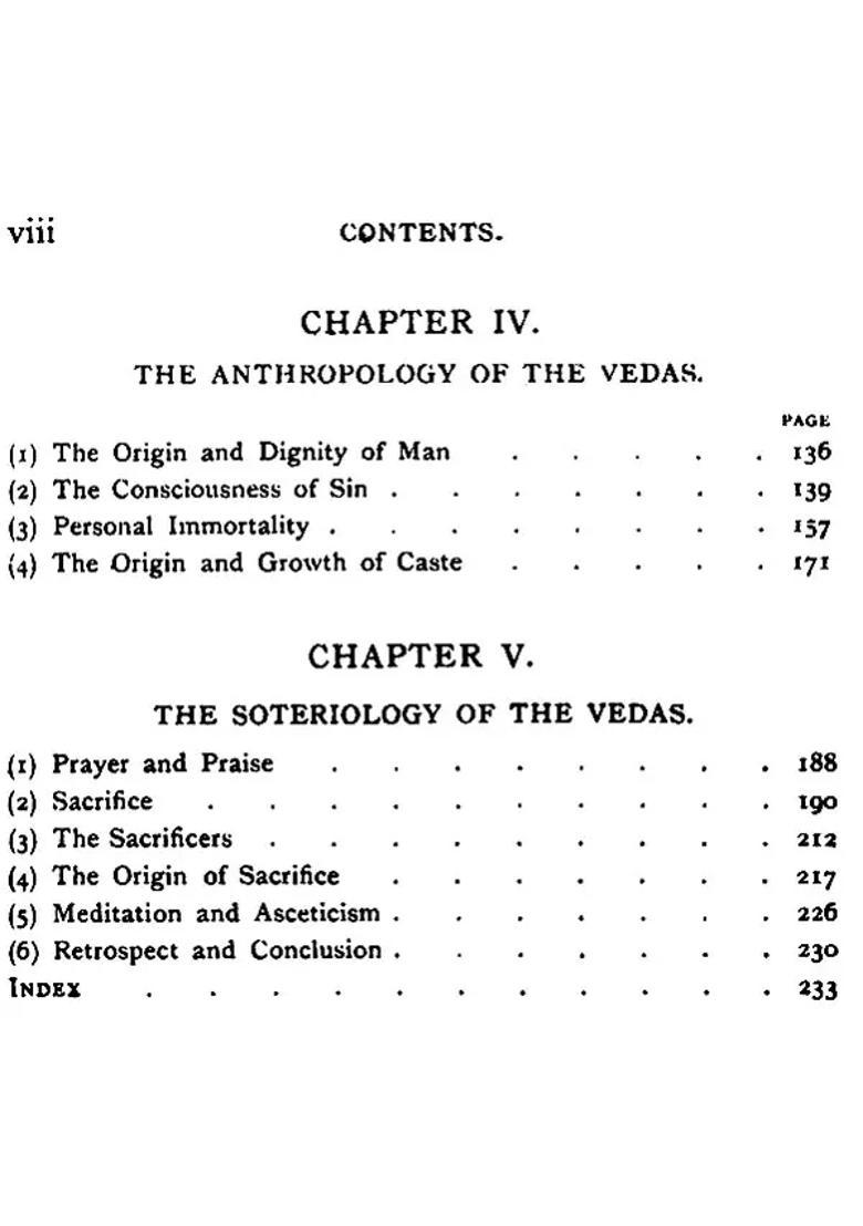 The Teaching Of The Vedas- What Light Does It Throw On The Origin And Development Of Religion - Indya