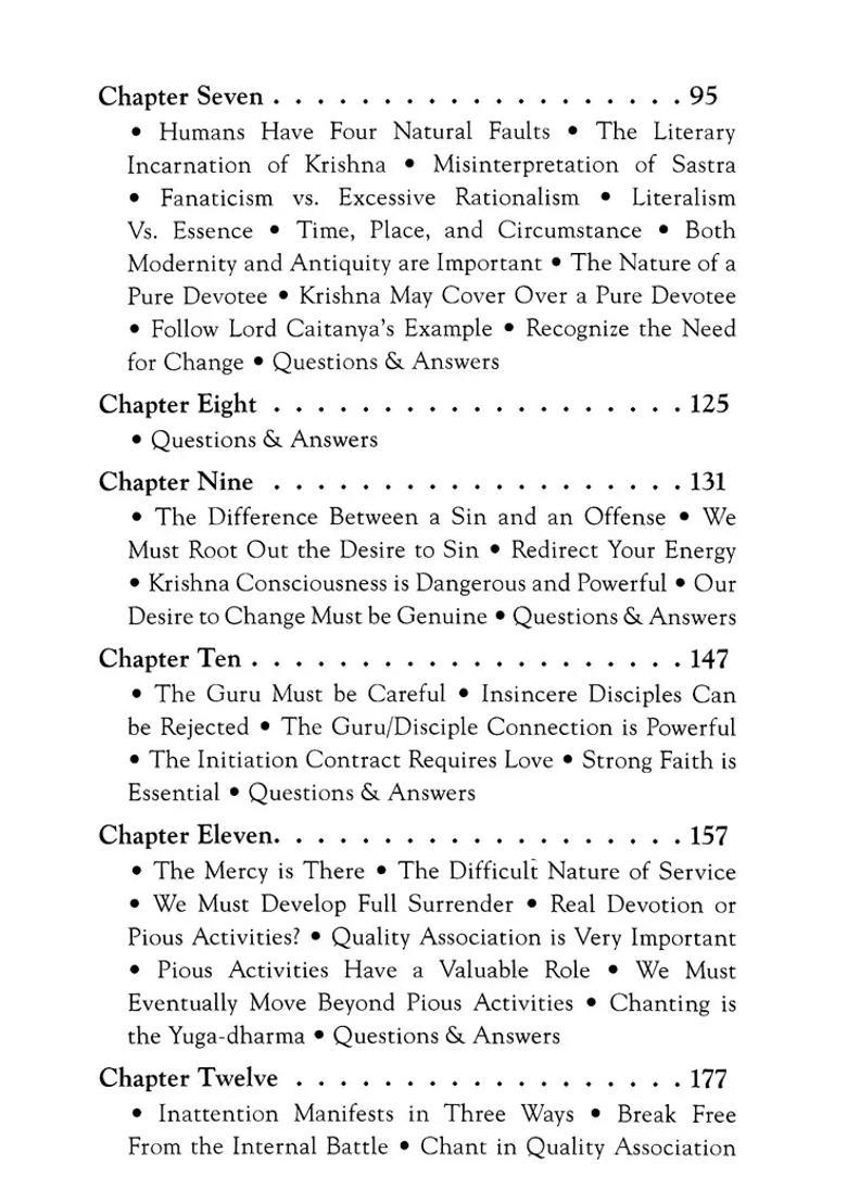 Reflections On Sacred Teachings Harinama Cintamani Volume- Iii - Indya