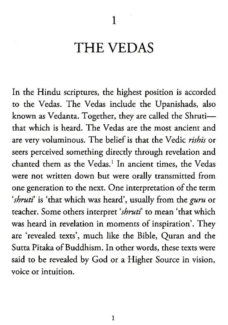 The Essentials Of Hinduism- An Introduction To All The Sacred Texts - Indya