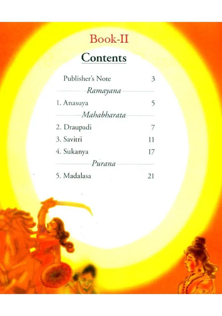 Great Women Of India- Pictorial Set Of 5 Books - Indya