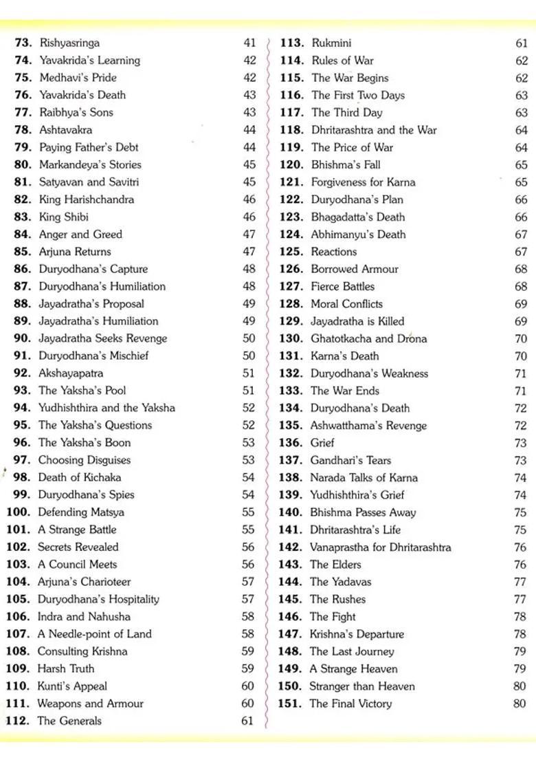 151 Episodes Of Mahabharata - Indya