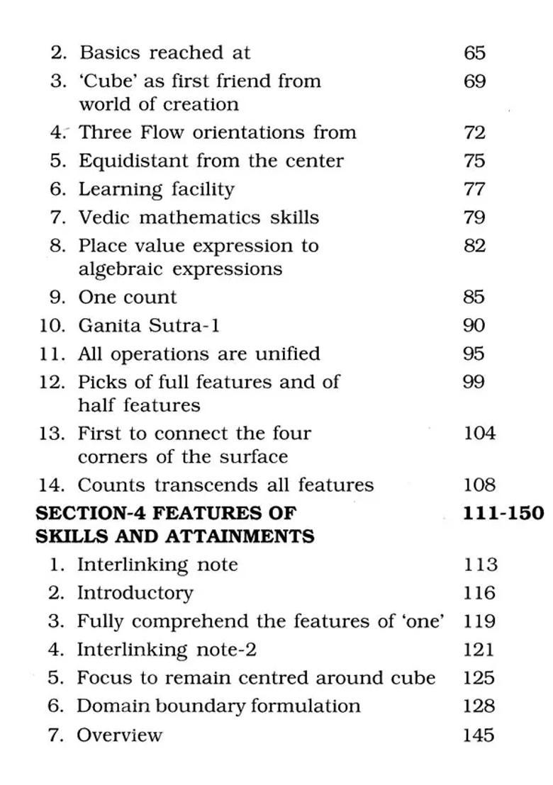 The Teaching Of Vedic Mathematics - Indya