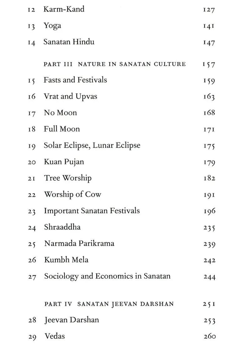 Sanatan Dharma - Vaidik Gateway To The Next Century - Indya