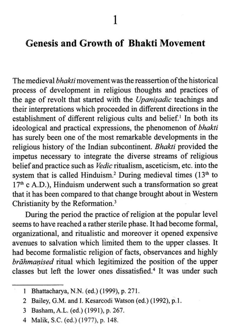 Subaltern Saints In India Women And Sudras In Bhakti Movement - Indya