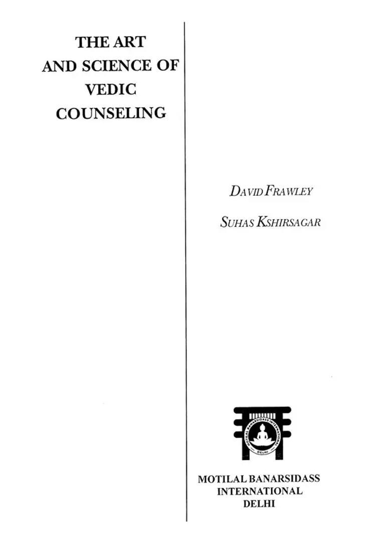 The Art & Science Of Vedic Counseling - Indya