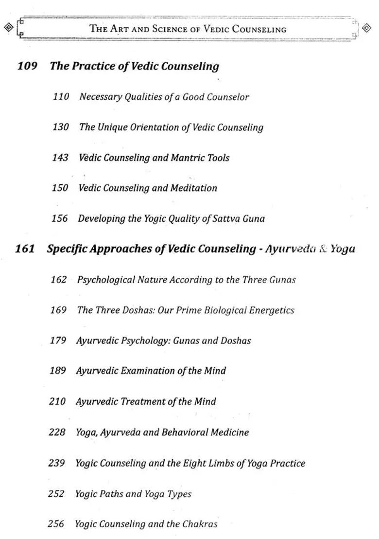 The Art & Science Of Vedic Counseling - Indya