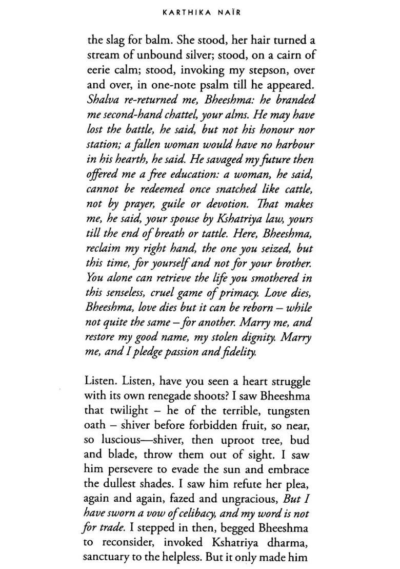 Until The Lions - Echoes From The Mahabharata - Indya