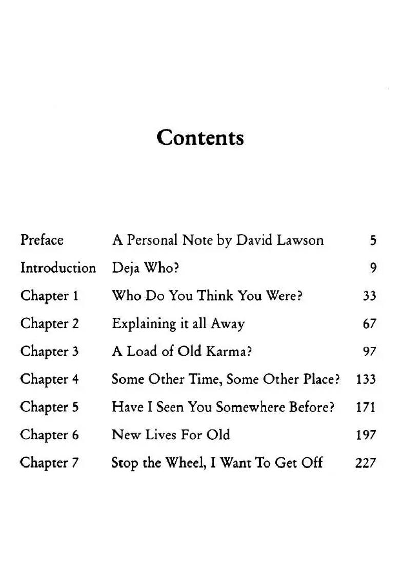 A New Look At Past Lives - Indya