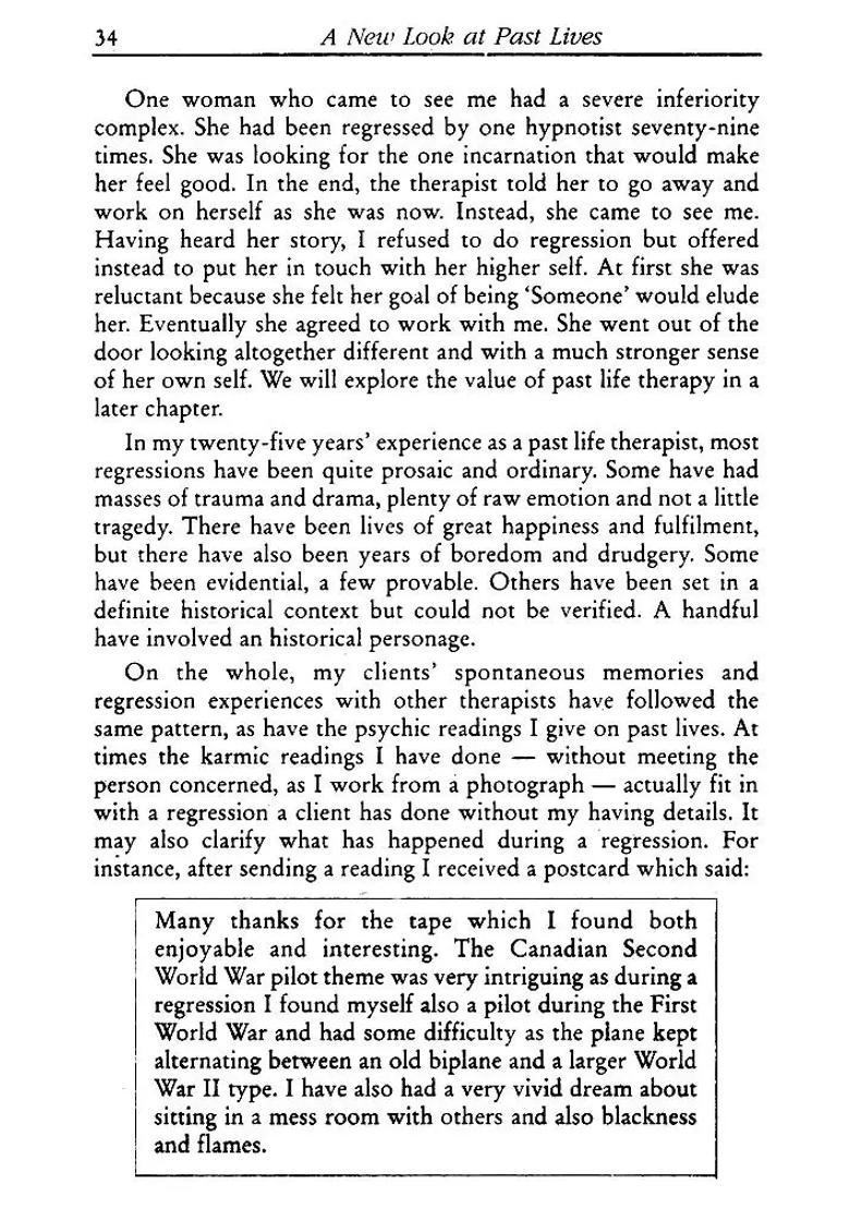 A New Look At Past Lives - Indya