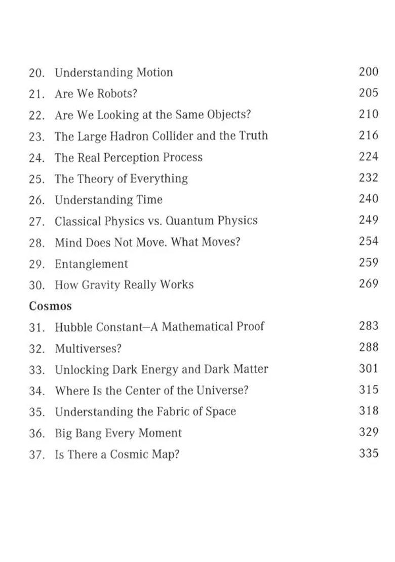 Science Meets Vedanta Looking For The Same Reality - Indya