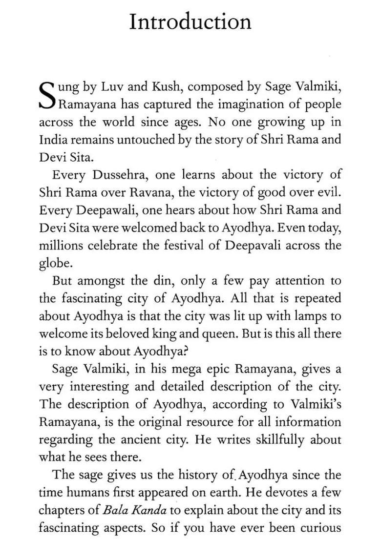 Amazing Ayodhya The Splendid Ancient City Of Lord Rama - Indya