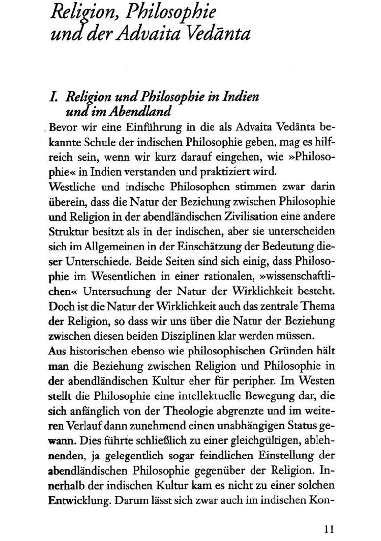 Advaita Vedanta Erfahrung Der Absoluten Einheit - Advaita Vedanta Experience Of Absolute Unity Spanish - Indya