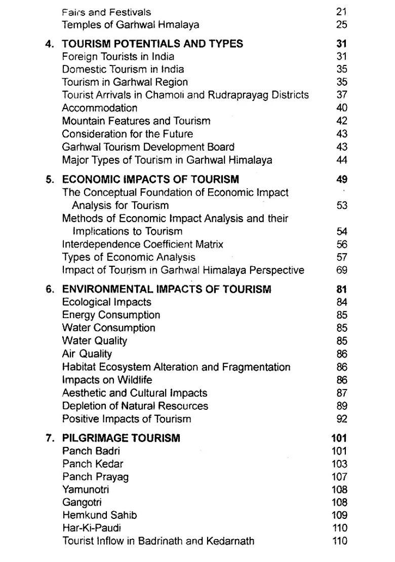 Pilgrimage Tourism - Indya