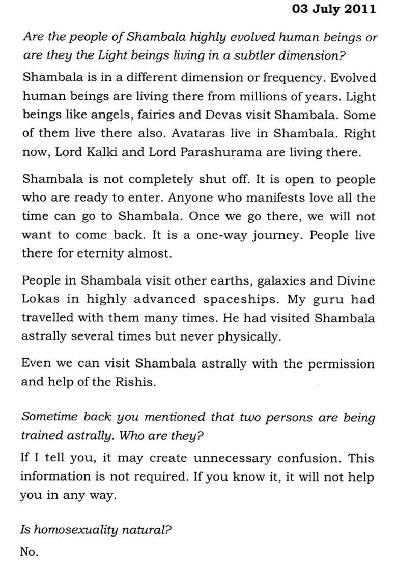 Channelled Knowledge From The Rishis - Indya