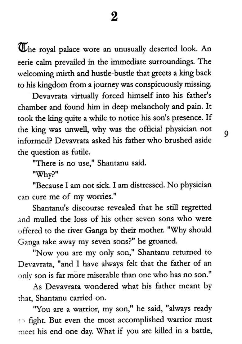 Bondage - The Story Of Bhishma The Great Epic-1 - Indya