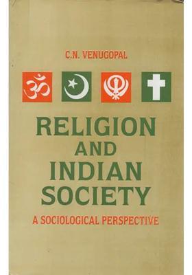 Religion And Indian Society A Sociological Perspective An Old And Rare Book