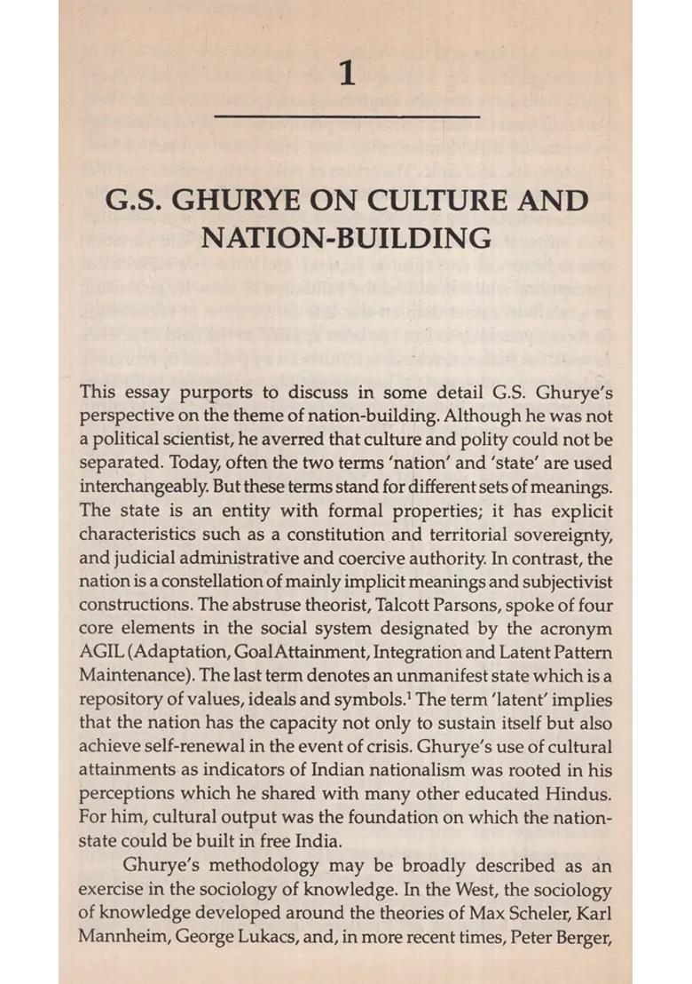 Religion And Indian Society A Sociological Perspective An Old And Rare Book - Indya