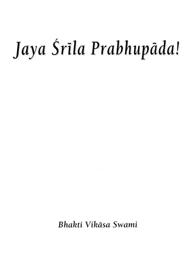 Jaya Srila Prabhupada - Indya