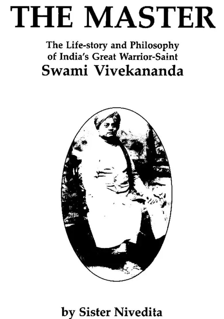 The Master - The Life And Thoughts Of Swami Vivekananda - Indya