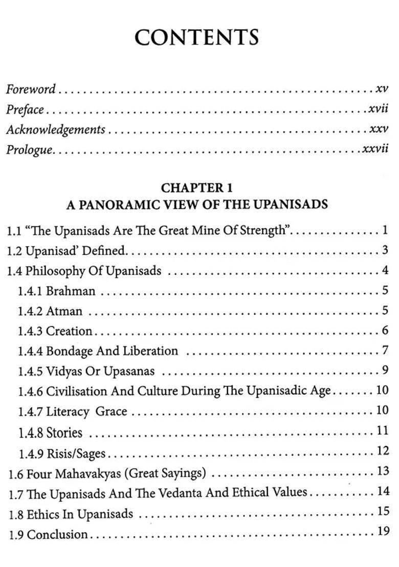 The Upanishads Demystified Ethical Values - Indya