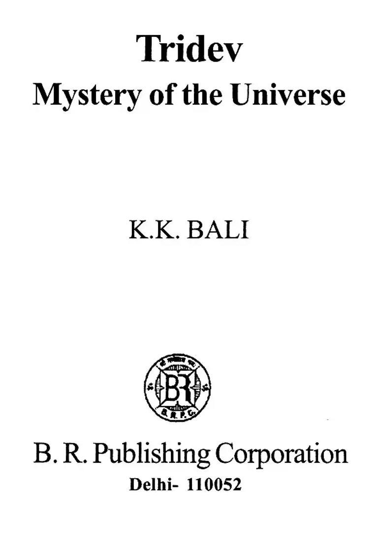 Tridev- Mystery Of The Universe - Indya