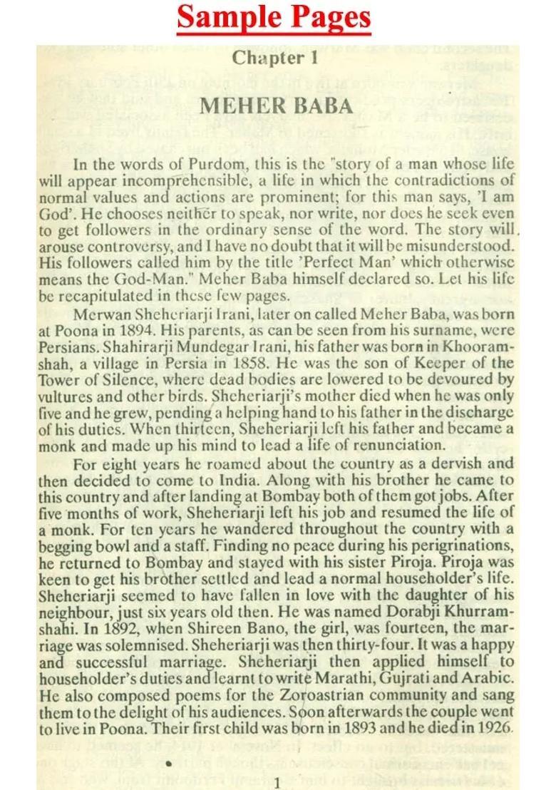 Spiritual Masters Of India An Old And Rare Book - Indya