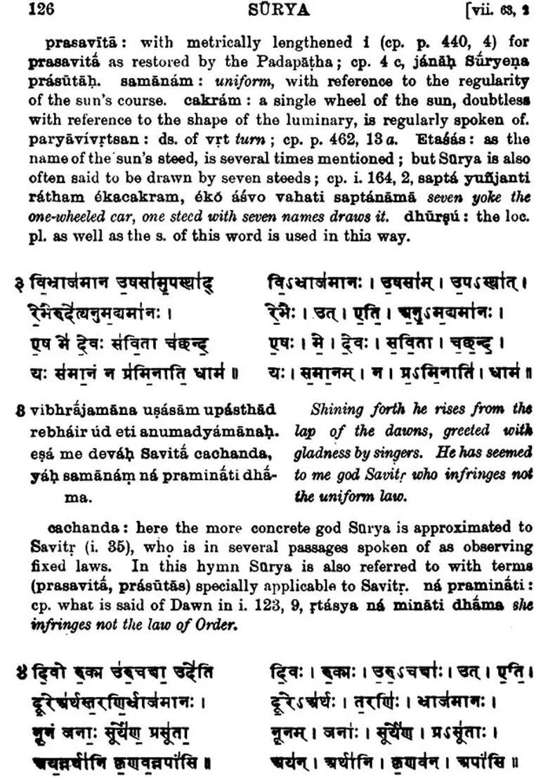 A Vedic Reader For Students - Indya