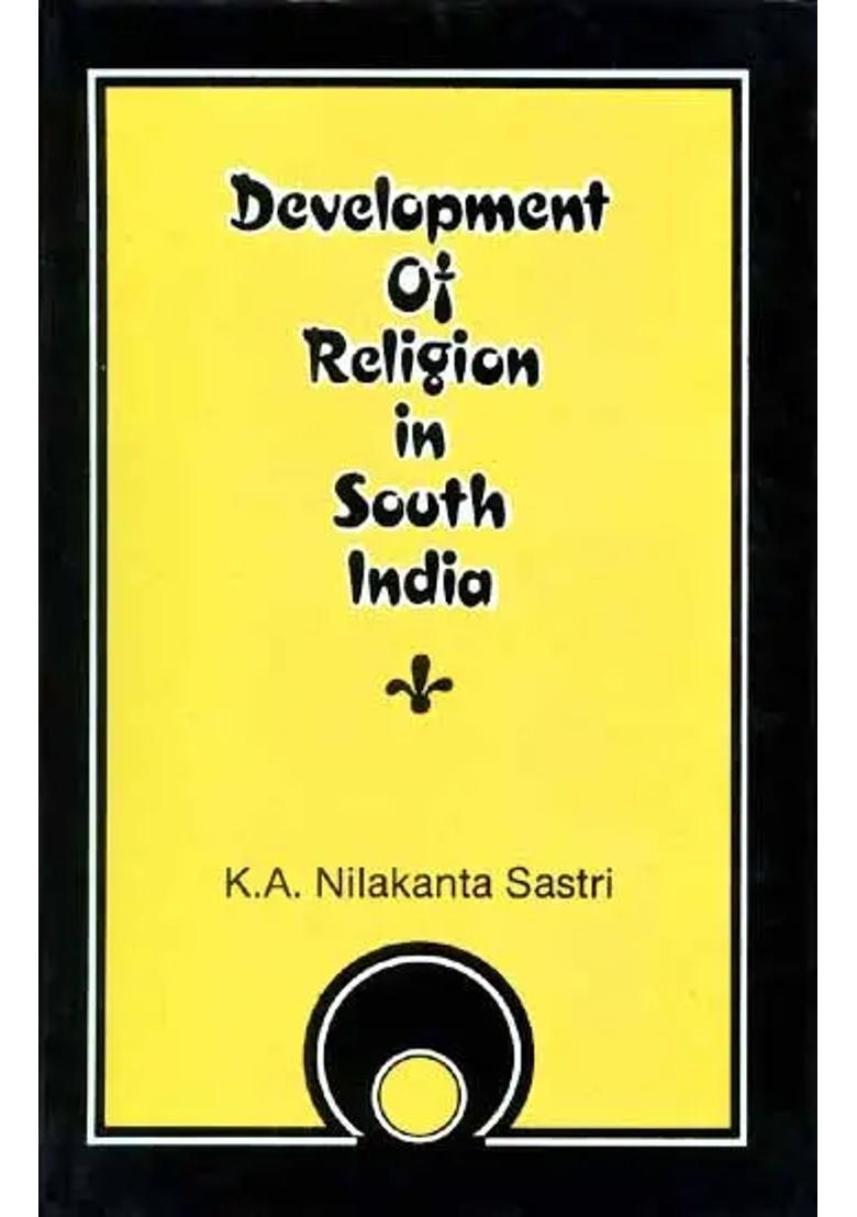 Development Of Religion In South India - Indya