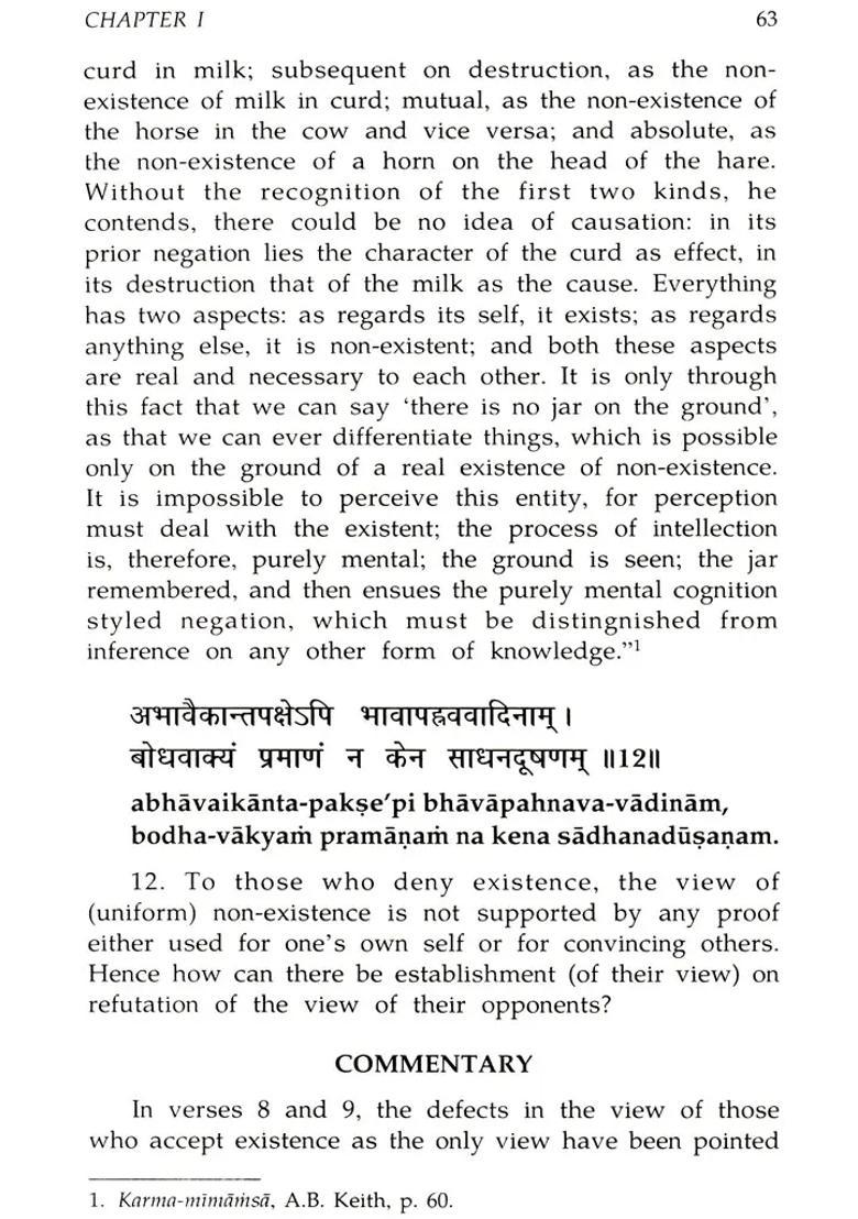 Apta-Mimamsa Of Acharya Samantabhadra - Indya