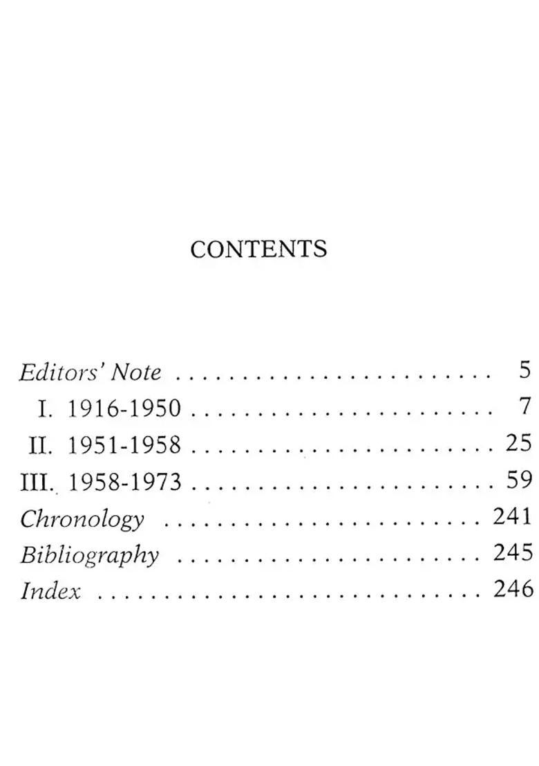 India The Mother A Selection From Mother