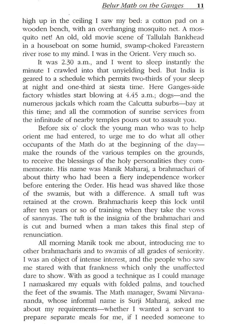 A Yankee And The Swamis A Western