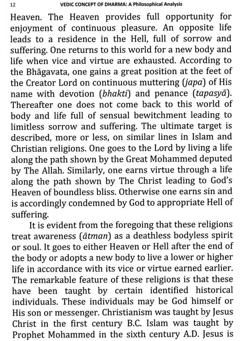 Vedic Concept Of Dharma A Philosophical Analysis - Indya