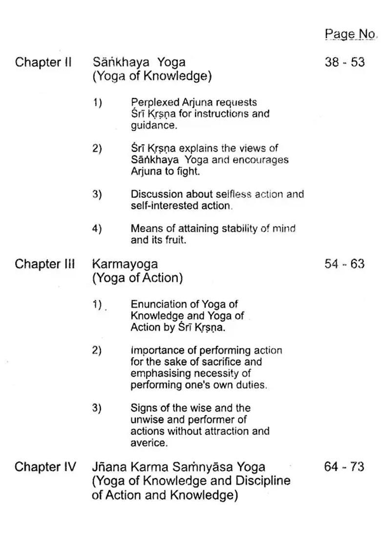 Sermon On The Battlefield A Complete Verse Translation Of Srimad Bhagavad Gita - Indya