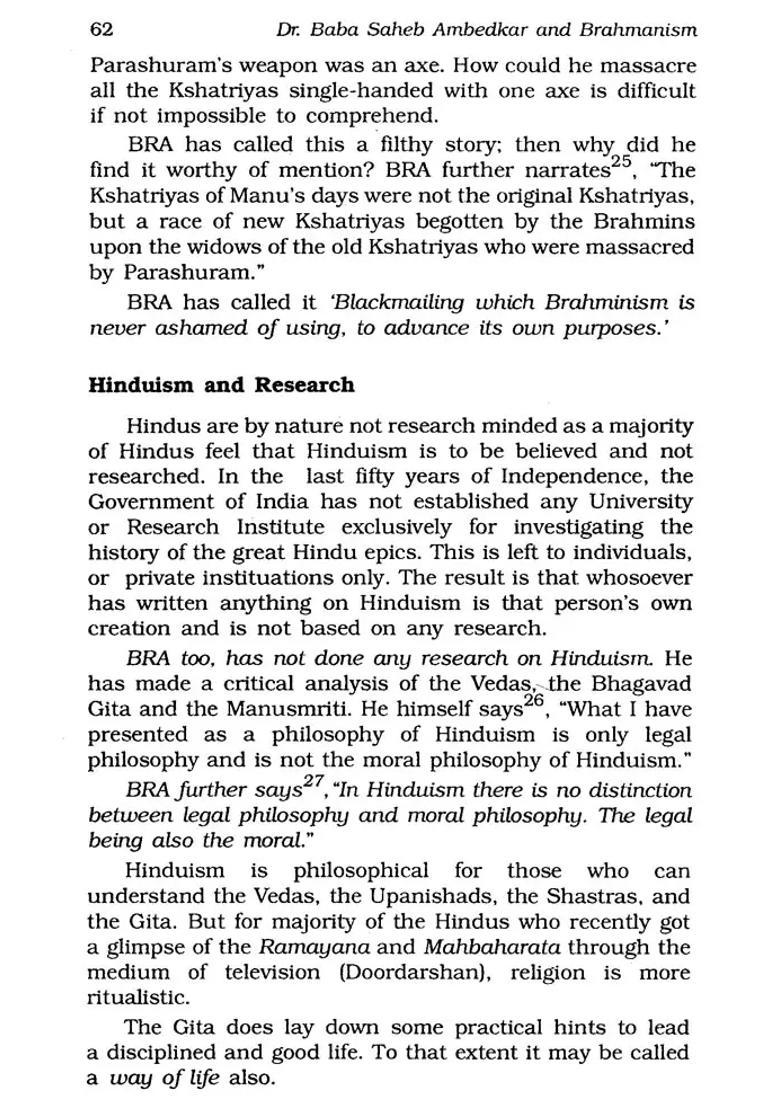 Dr. Baba Saheb Ambedkar And Brahmanism - Indya