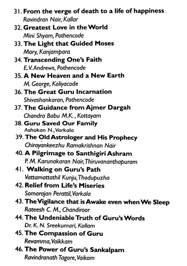 The Guru Of All- Spiritual Experiences At Santhigiri Ashram Part-2 - Indya