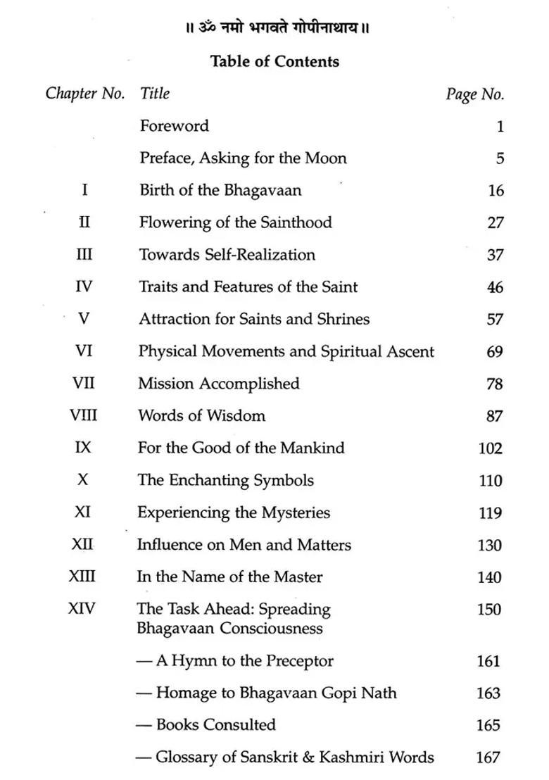 The Saint Of Extraordinary Bhagavaan Gopinath Ji His Life And Message - Indya