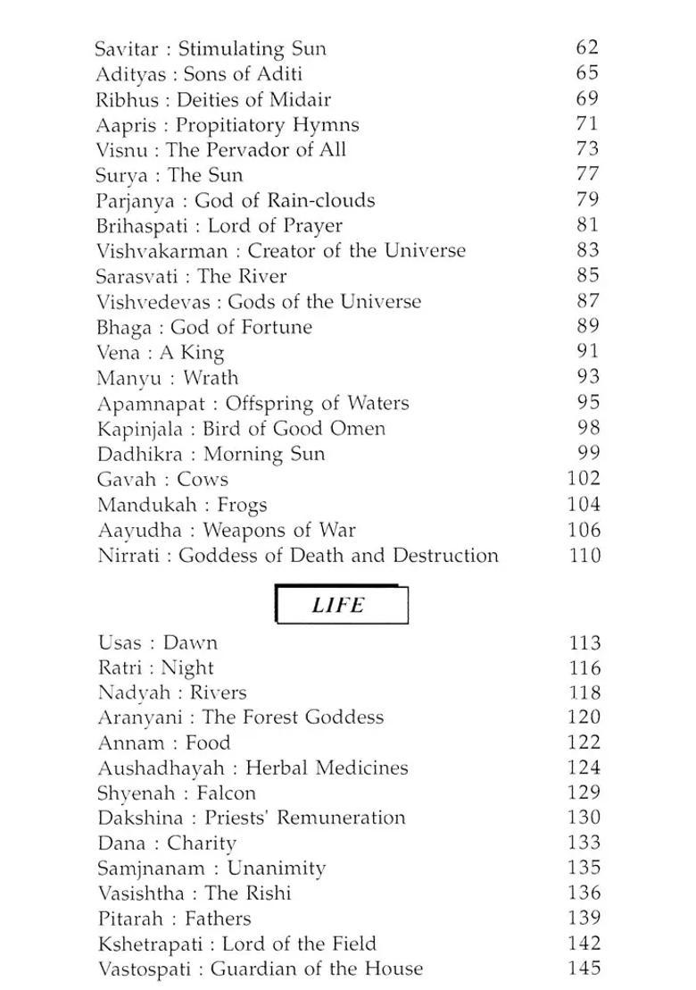 The Golden Book Of Rigveda Humanity