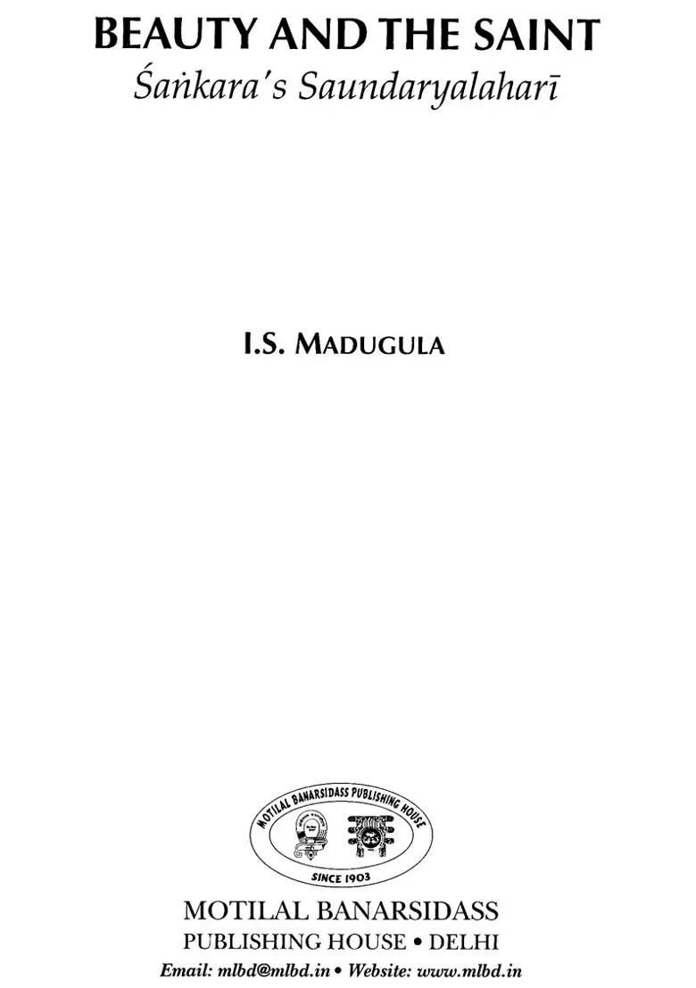 Beauty And The Saint Sankara