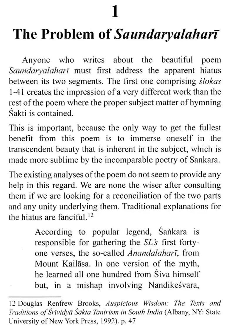 Beauty And The Saint Sankara