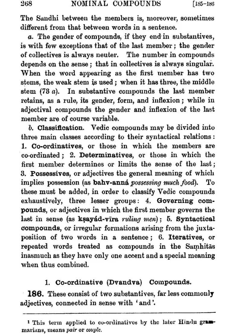 A Vedic Grammar For Students - Indya