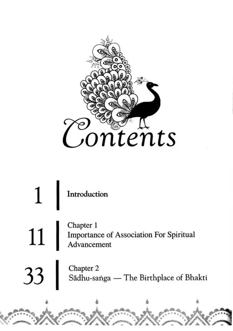 Sadhu-Sanga The Birthplace Of Bhakti - Indya